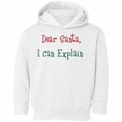Toddler Hooded Sweatshirt