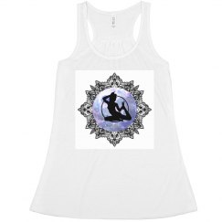 Flow With Me Racerback Tank