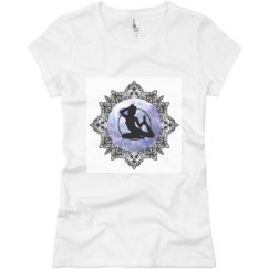 Ladies Slim Fit Basic Promo Jersey Tee