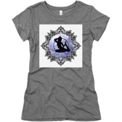 Ladies Slim Fit Super Soft Triblend Tee