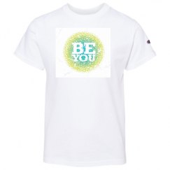Youth Champion Short Sleeve Tagless Tee