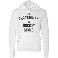 Unisex Fleece Pullover Midweight Hoodie