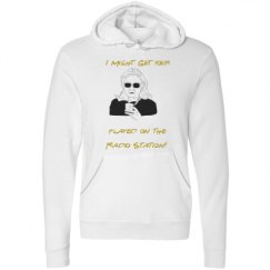 Unisex Fleece Pullover Midweight Hoodie