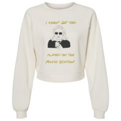 Women's Raglan Pullover Fleece