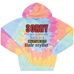 Unisex Tie-Dye Fleece Hoodie