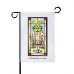 Villa Yard Flag