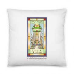 All Over Print 22 Inch Pillow