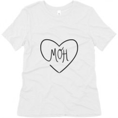 Ladies Relaxed Fit Super Soft Triblend Tee