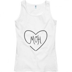 Ladies Semi-Fitted Basic Promo Tank