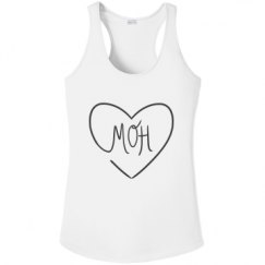 Ladies Athletic Performance Racerback Tank