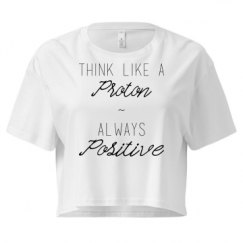 Ladies Festival Cali Crop Top Tee