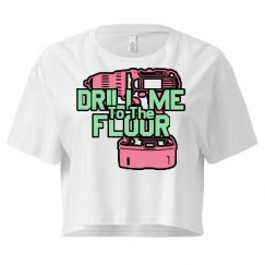 Ladies Festival Cali Crop Top Tee