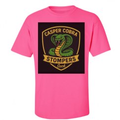 Unisex Ultra Cotton Safety Neon Crewneck Tee