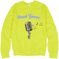 Unisex Neon Crewneck Sweatshirt