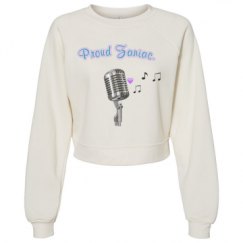 Women's Raglan Pullover Fleece