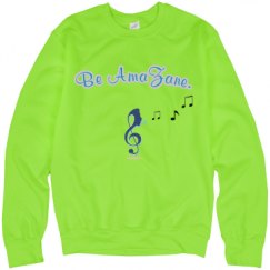 Unisex Neon Crewneck Sweatshirt