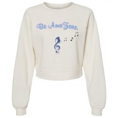 Women's Raglan Pullover Fleece