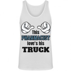 Unisex Jersey Tank Top