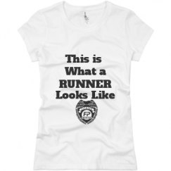 Ladies Slim Fit Basic Promo Jersey Tee