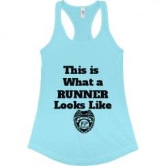 Ladies Slim Fit Racerback Tank Top
