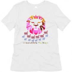 Ladies Relaxed Fit Super Soft Triblend Tee