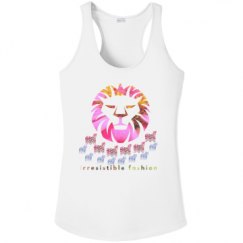 Ladies Athletic Performance Racerback Tank