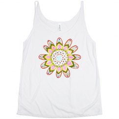 Daisy Flower Hand Drawn