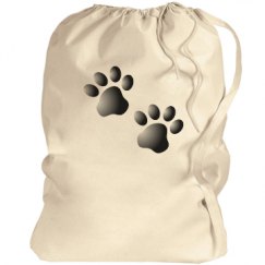 Canvas Laundry Bag