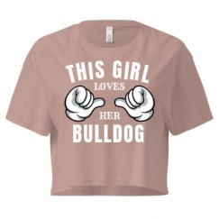 Ladies Festival Cali Crop Top Tee