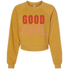 Women's Raglan Pullover Fleece