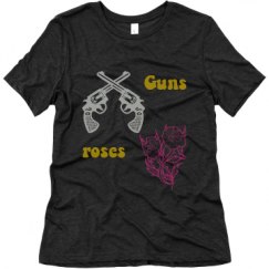 Ladies Relaxed Fit Super Soft Triblend Tee