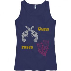 Ladies Semi-Fitted Tank