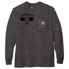 Unisex Carhartt Pocket Long Sleeve Tee