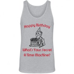 Unisex Jersey Tank Top