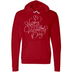 Unisex Fleece Pullover Midweight Hoodie