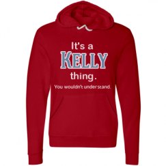 Unisex Fleece Pullover Midweight Hoodie