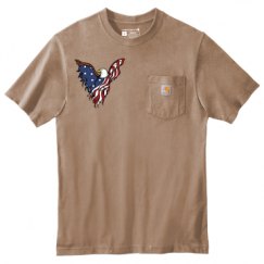 Unisex Carhartt Tall Pocket Tee