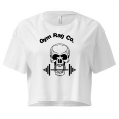 Ladies Festival Cali Crop Top Tee