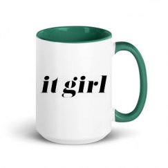 15oz Ceramic Mug with Color Inside