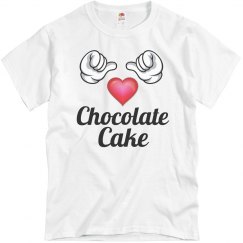 I Love Chocolate Cake