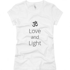 Ladies Slim Fit Basic Promo Jersey Tee