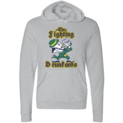 Unisex Fleece Pullover Midweight Hoodie