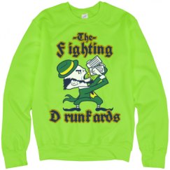 Unisex Neon Crewneck Sweatshirt