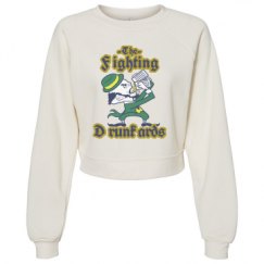 Women's Raglan Pullover Fleece