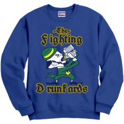 Unisex Film and Foil Crewneck Sweatshirt