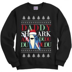 Unisex Film and Foil Crewneck Sweatshirt