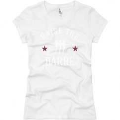 Ladies Slim Fit Basic Promo Jersey Tee