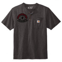 Unisex Carhartt Henley Tee 