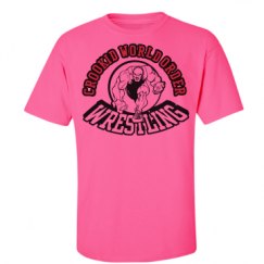 Unisex Ultra Cotton Safety Neon Crewneck Tee