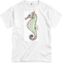 Seahorse Painting Tee